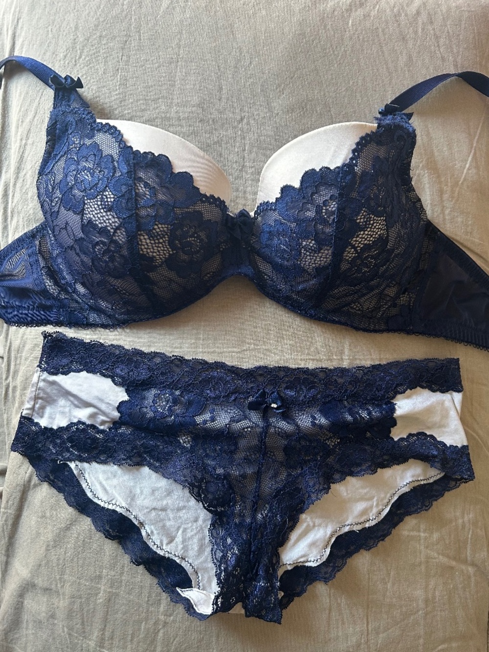 Lacey Lingerie Set